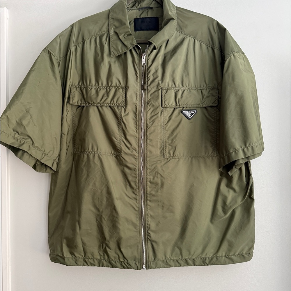 Prada ReNylon Shirt - Picture 5 of 6